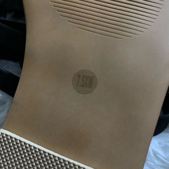 Luoika Women's Wide Width Flat Slides Sandals - Picture 8 of 9